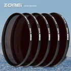 ZOMEI 30.5-82mm IR Filter 680nm+720nm+760nm+850nm+950nm X-Ray Infrared Filter