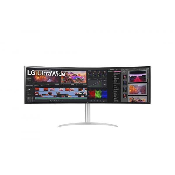 LG 49WQ95C-W LED display 124,5 cm (49") 5120 x 1440 Pixel UltraWide Dual Quad HD