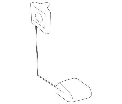 Unidad de envío del medidor de combustible para Mercedes-Benz E400/E550 2008-2017 (N/P 204-540-10-17)