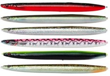 Savage Gear 3D Soft LT Sandeel 12,5cm 20g Line Thru Durchlaufköder Meeresangeln