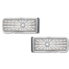 67 Chevrolet Chevy Camaro Rear Clear Led Tail Back Up Light Lamp Bulb Lens Pair 67 Chevrolet Chevy Camaro Rear Clear Led Tail Back Up Light Lamp Bulb Lens Pair