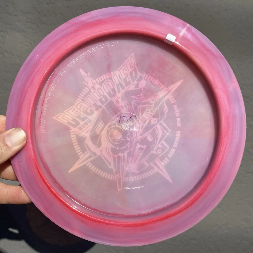 INSANE SWIRS 2018 Innova Steve Brinster Tour Series Swirly Star Destroyer 175g - Image 2 of 4