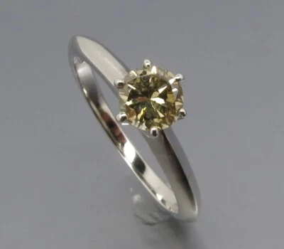 REIF-DESIGN - KLASSISCHER BRILLANT SOLITÄR RING - EIGENE GOLDSCHMIEDE - 585 GOLD - Bild 1 von 4