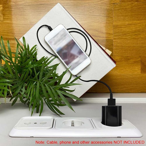 NANOCABLE Cargador de Telefono Movil USB para Smartphone Tablet 10.10.2002 5V 1A - Imagen 5 de 6