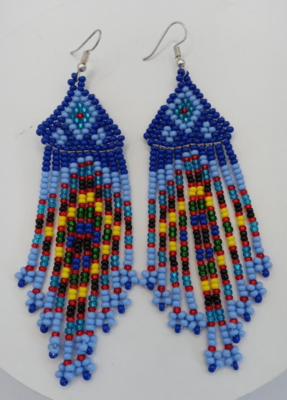 Handmade handmade earrings for women of handmade beads Amazon