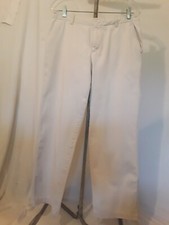 Tommy Hilfiger Womens Slacks Tan 100 Cotton Size 8