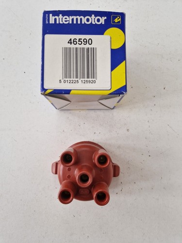 Fits Renault Fuego Turbo 1983 - 86 FEM System Distributor Cap Intermotor 46590