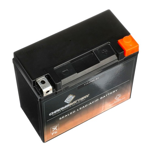 Battanux YTX20L-BS Gel Motorcycle Battery, 12V20Ah Non-Spillable - Foto 7