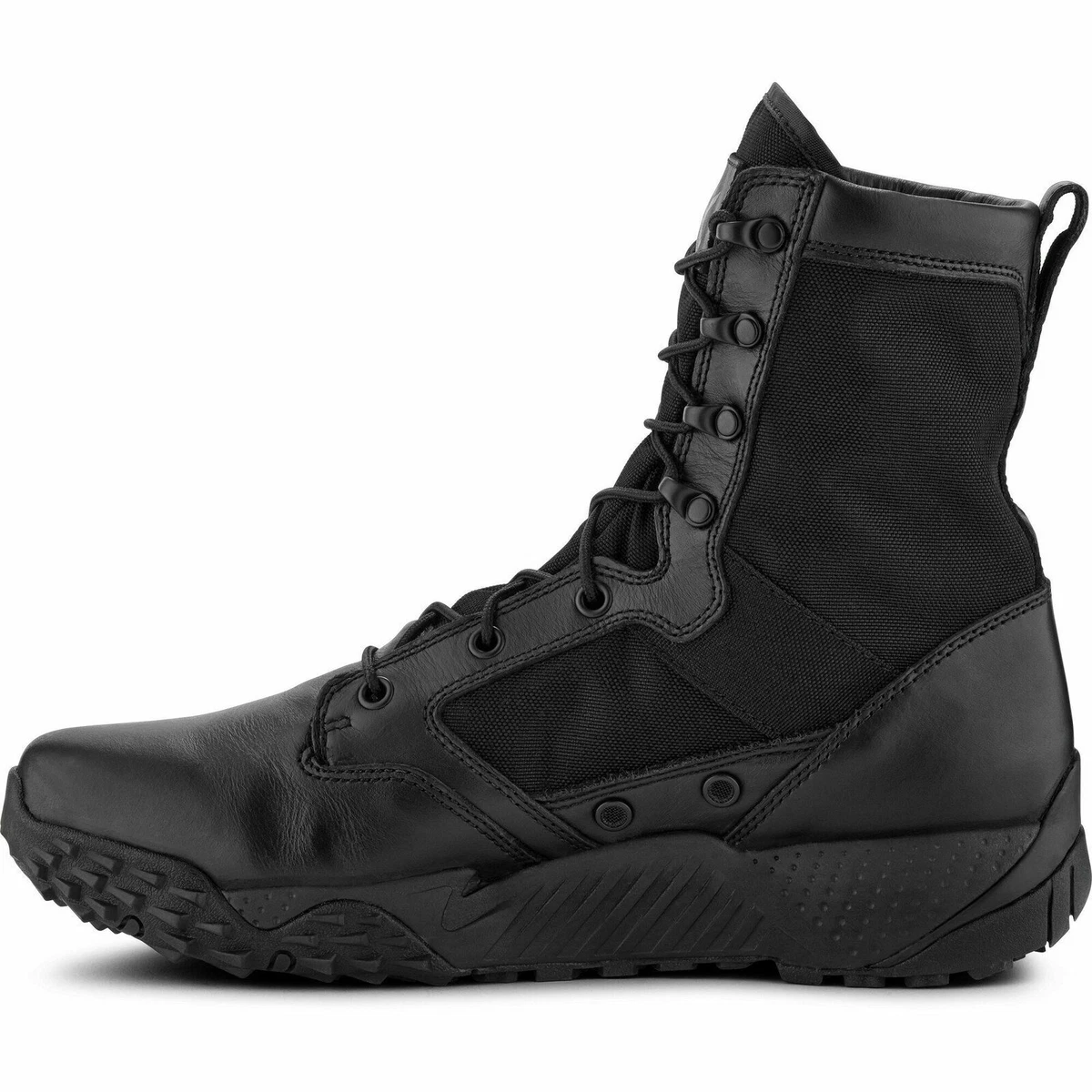 Under Armour UA Jungle Rat Tactical Boot's Black Combat (1264770-001) Sz  12.5 US