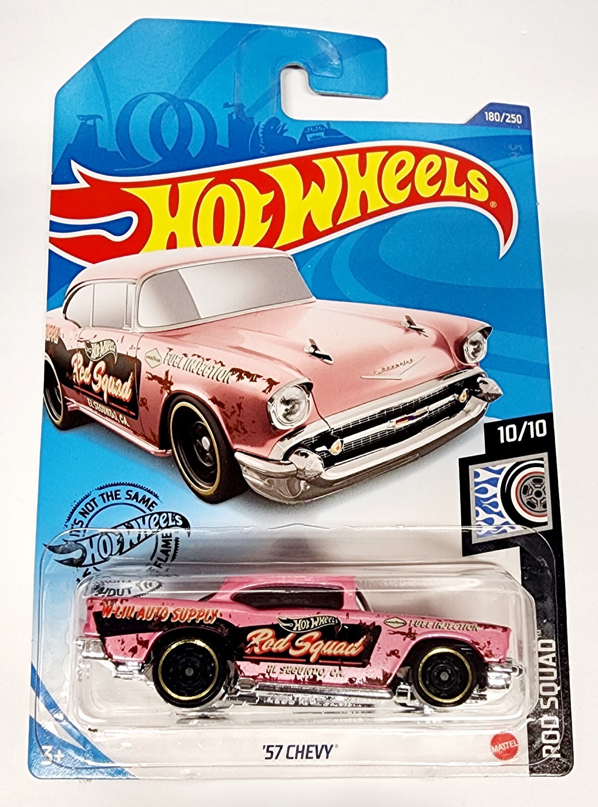 2020 HOT WHEELS ~ ROD SQUAD ~ '57 CHEVY