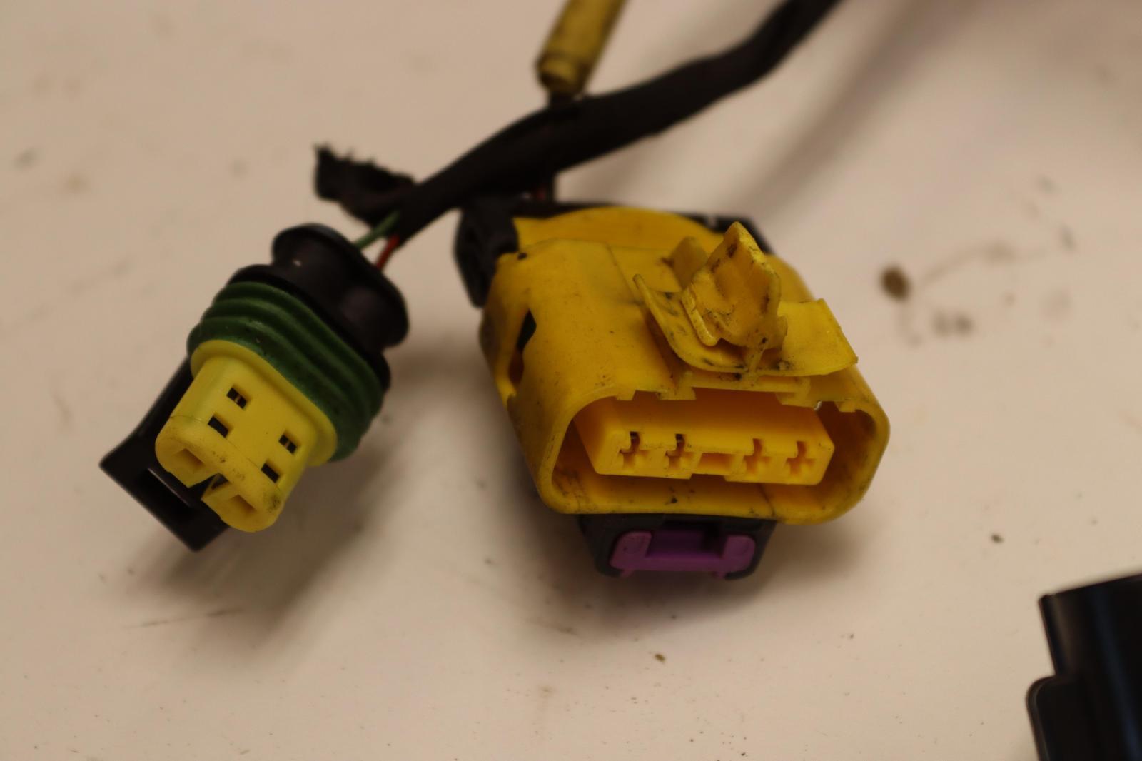 2010-2015 FERRARI 458 ITALIA LEFT DRIVER SIDE DOOR WIRE WIRING HARNESS CABLE OEM