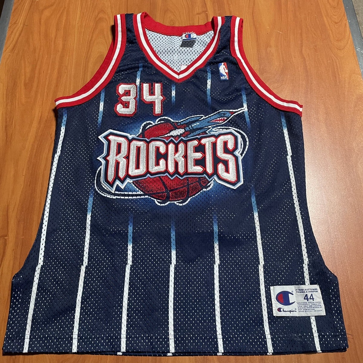 NBA チャンピオンHOUSTON OLAJUWON メッシュジャージ XL NBA チャンピオンHOUSTON OLAJUWON メッシュジャージ XL Houston