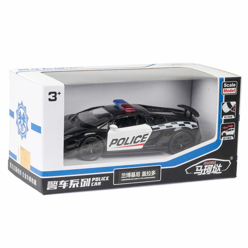 ミステリーアクション ランボルギーニ POLICE CAR ミステリー