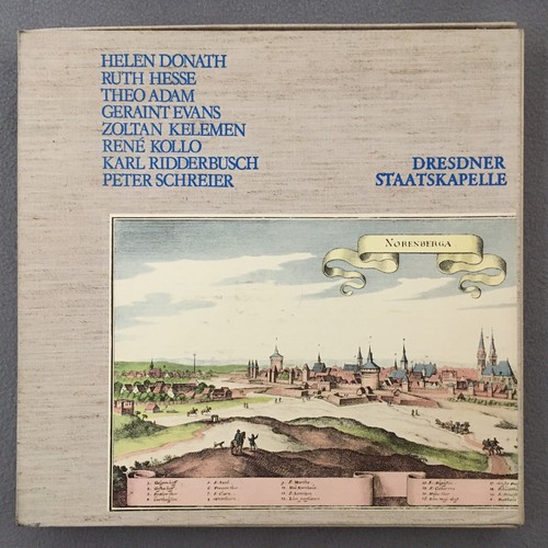 B978 Wagner Meistersinger von Nürnberg Karajan 5LP EMI 1C 157-02 174/78 Stereo - Picture 4 of 4