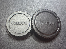CANON Body Rear Lens Cap Set For Canon EOS Film Digital Rebel Dust Safety Cap