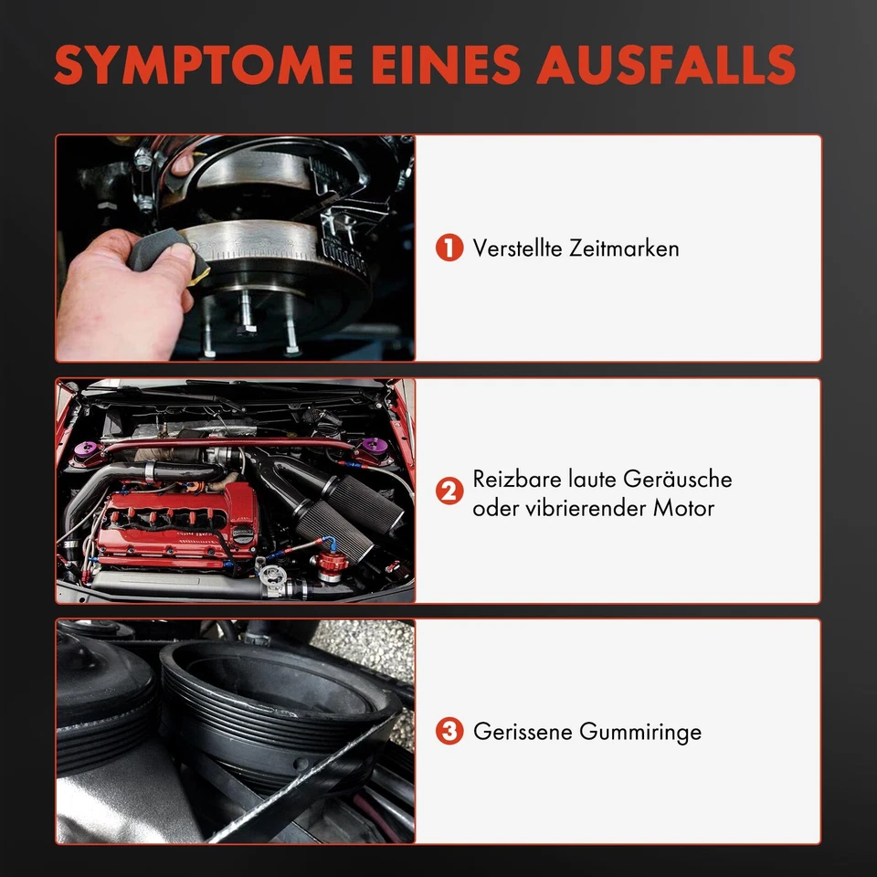 Pulley Crankshaft for Chevrolet Aveo/Kalos Hatchback T250 T255 25182733 - Image 2 of 4