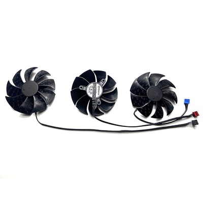 Grafikkartenlüfter für EVGA RTX3070 3070ti 3080 3080TI XC3 PLA09215S12H