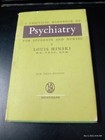 A Practical Handbook of Psychiatry Louis Minski 6th Ed. 1973 Hardcover w/DJ VGC