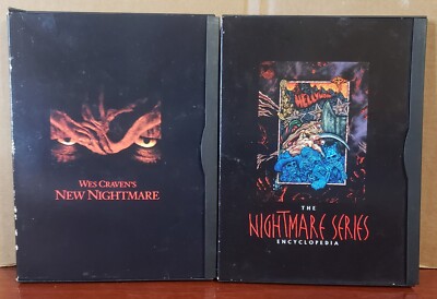 The Nightmare Series Encyclopedia (DVD 1999) Nightmare on Elm