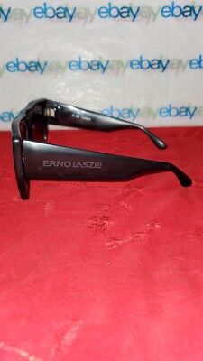 Erno Laszlo Black Sunglasses ✅️⭐️ ERNO LASZLO SI65 KOREA 130 Women main image 4