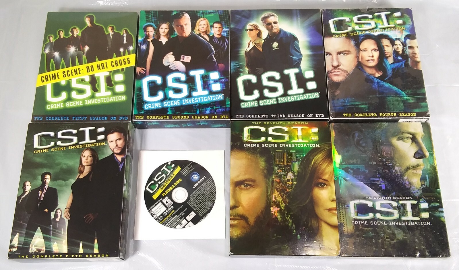 オックスフォードブルー お値引き‼️CSI CRIME SCENE INVESTIGATION 1