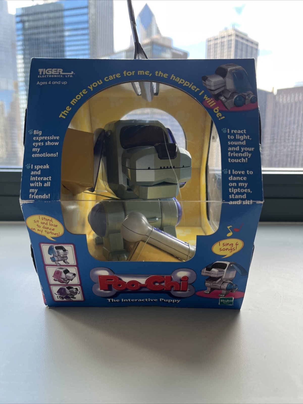 Tiger Electronics PooChi Interactive Robot Dog Toy eBay