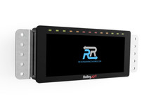 Holley Digital Dash Universal Mounting Brackets Holley Digital Dash Universal Mounting Brackets