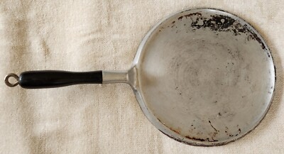 GRISWOLD Model A308A Vintage #8 Cast Aluminum ROUND GRIDDLE