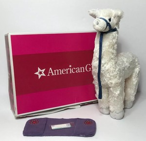 american girl doll llama