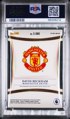 2023-24 Panini Select Premier League - Signatures #S-DBE David 