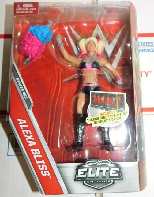 wwe elite alexa bliss
