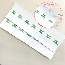 14/28pcs Round Watch Back Case Protection Film Sticker 27mm for Watchmaker