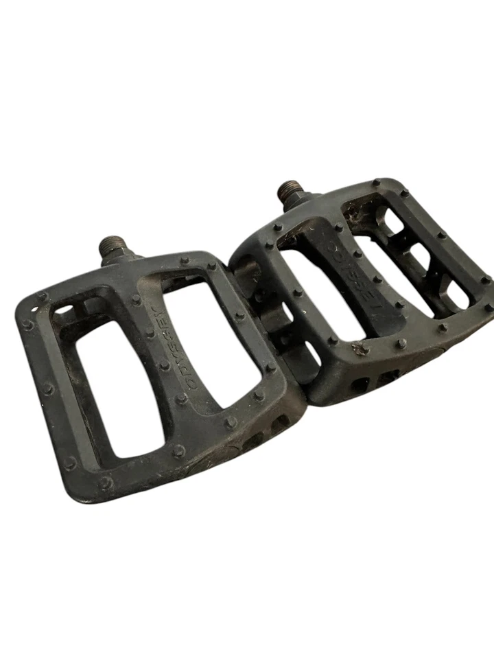 Odyssey Twisted MX PC 9/16” Negro BMX Bicicleta Plataforma Pedales de Plástico Ex. Usado Foto 3 de 4