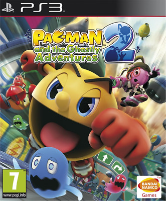 PAC-MAN and the Ghostly Adventures 2 [PlayStation 3, PS3, 2014] NEW & sealed!