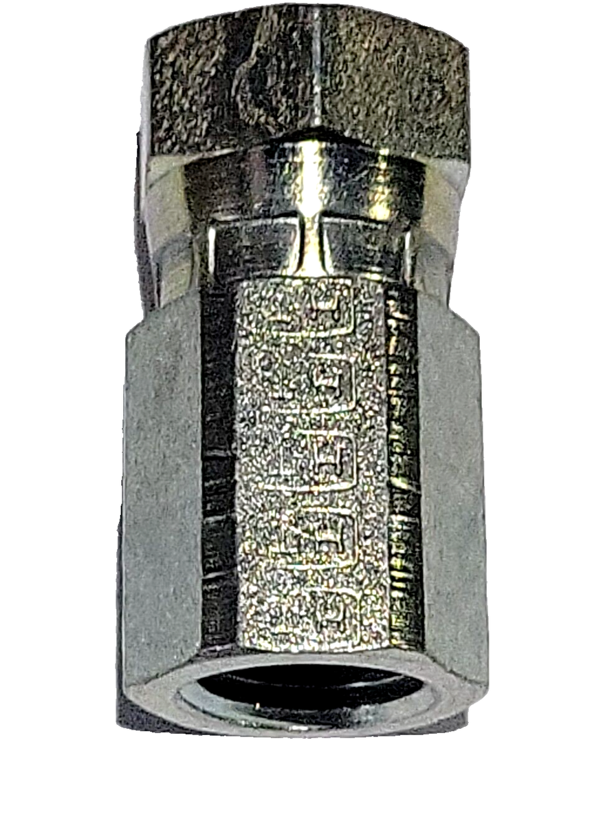 1 4 Npt 1/2" Male NPT To 1/2" Female NPSM Steel Swivel Pipe Adapter &ndash; MVF Model 1404-08-08 1 4 Npt Swivel Fitting