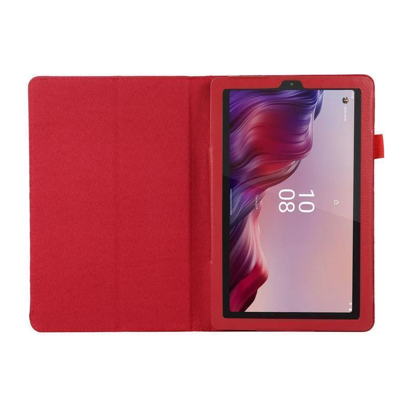 Leather Case Lenovo Tab M9 TB-310XU / FU 9 in Folio Flip Slim Tablet Stand Cover - Image 4 of 4