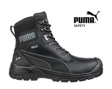 PUMA Sicherheitsschuhe CONQUEST HIGH schwarz S3 Arbeitsschuhe Sicherheitsstiefel
