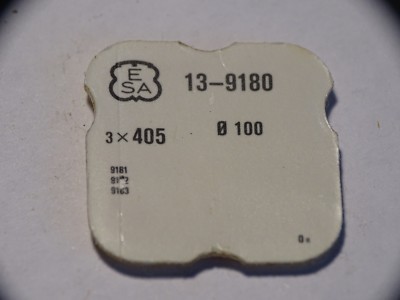 PIÈCE HORLOGERIE MONTRE ESA 13-9180 UNE TIGE DE REMONTOIR