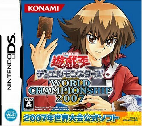 Nintendo DS YuGiOh Duel Monsters World Championship 2007 34575 JAPAN IMPORT 4988602134575 | eBay