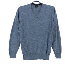 HUGO BOSS Pull À Col En V Pour Hommes Taille L