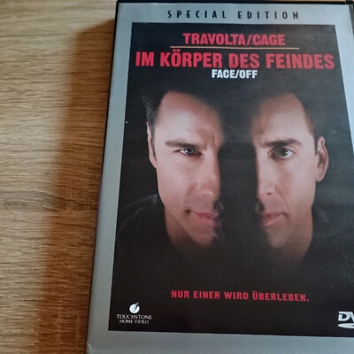 DVD Im Körper des Feindes Special Edition John Travolta Nicolas Cage