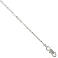 925 Sterling Silver Very Thin Snake Chain Necklace Diamond Cut 1.4mm 16" to 20"