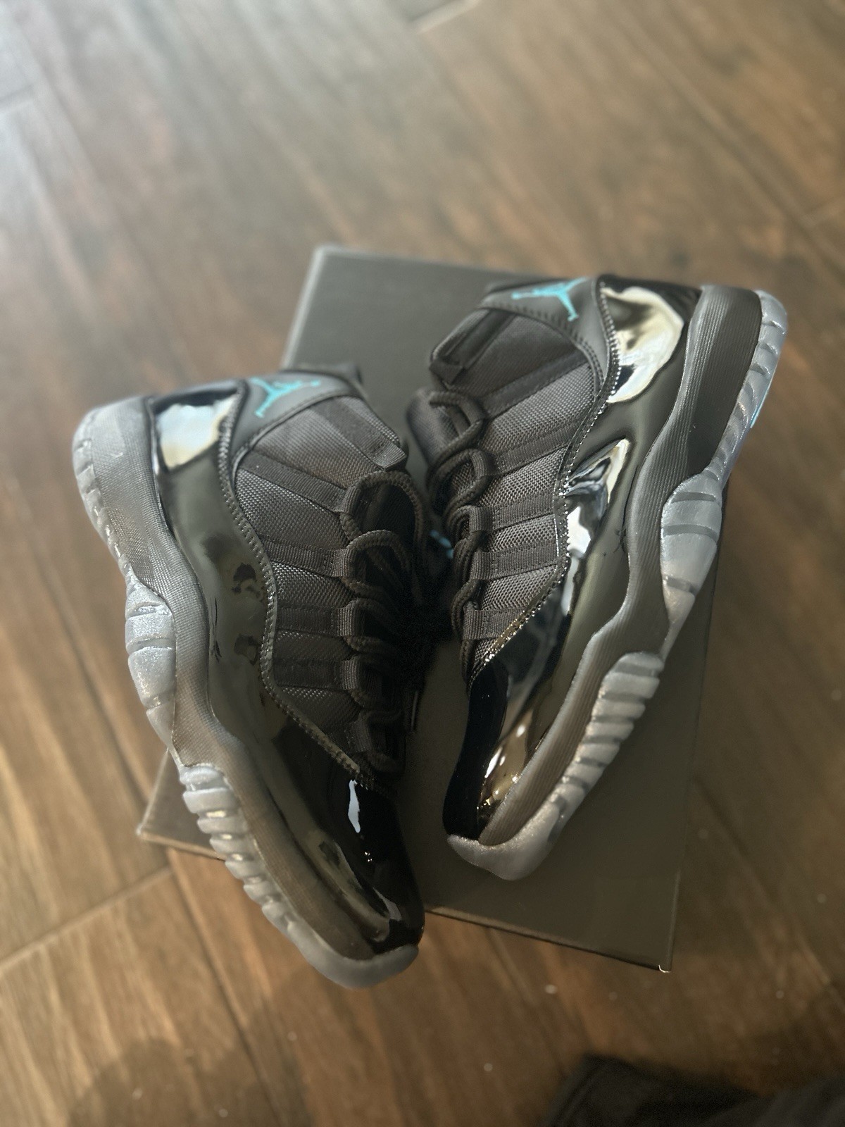 Size 10 - Air Jordan 11 Retro 2025 Gamma Blue thumbnail 3