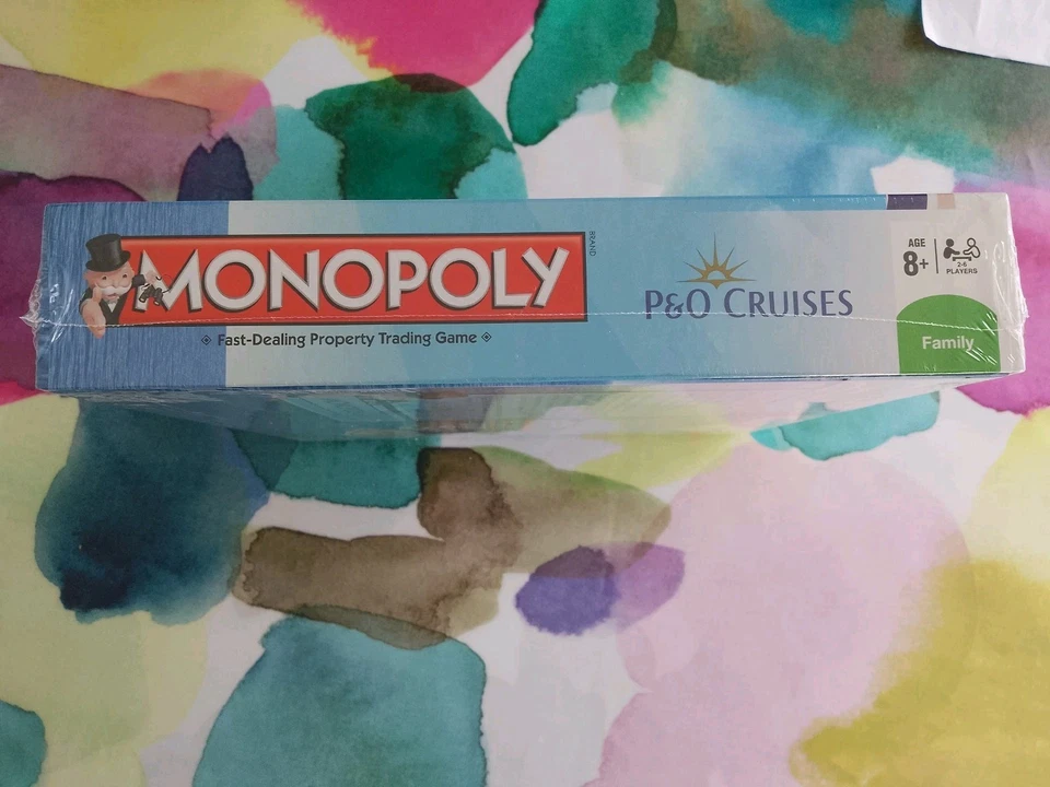 Monopoly P&O Cruises Special Edition Hasbro Board Game Brand New & Sealed - Image 2 of 4
