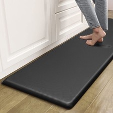 Anti Fatigue Kitchen Floor Mat, 3/4 Inch Thick Waterproof Comfort Standing De...