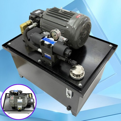 #ad #ad 220V 3 phase Medium Hydraulic Station Pump Quantitative Vane Pump 3750W $1160.90