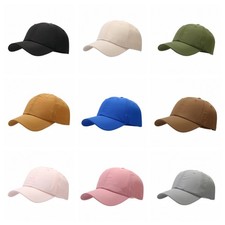 Unisex Waterproof Quick-Dry Baseball Cap Adjustable Solid Sun Protection Hat