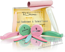 P-Shine Japanese Nail Conditioner Manicure Set 190G