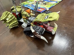 LEGO LEGENDS OF CHIMA: Crawley's Claw Ripper (70001)