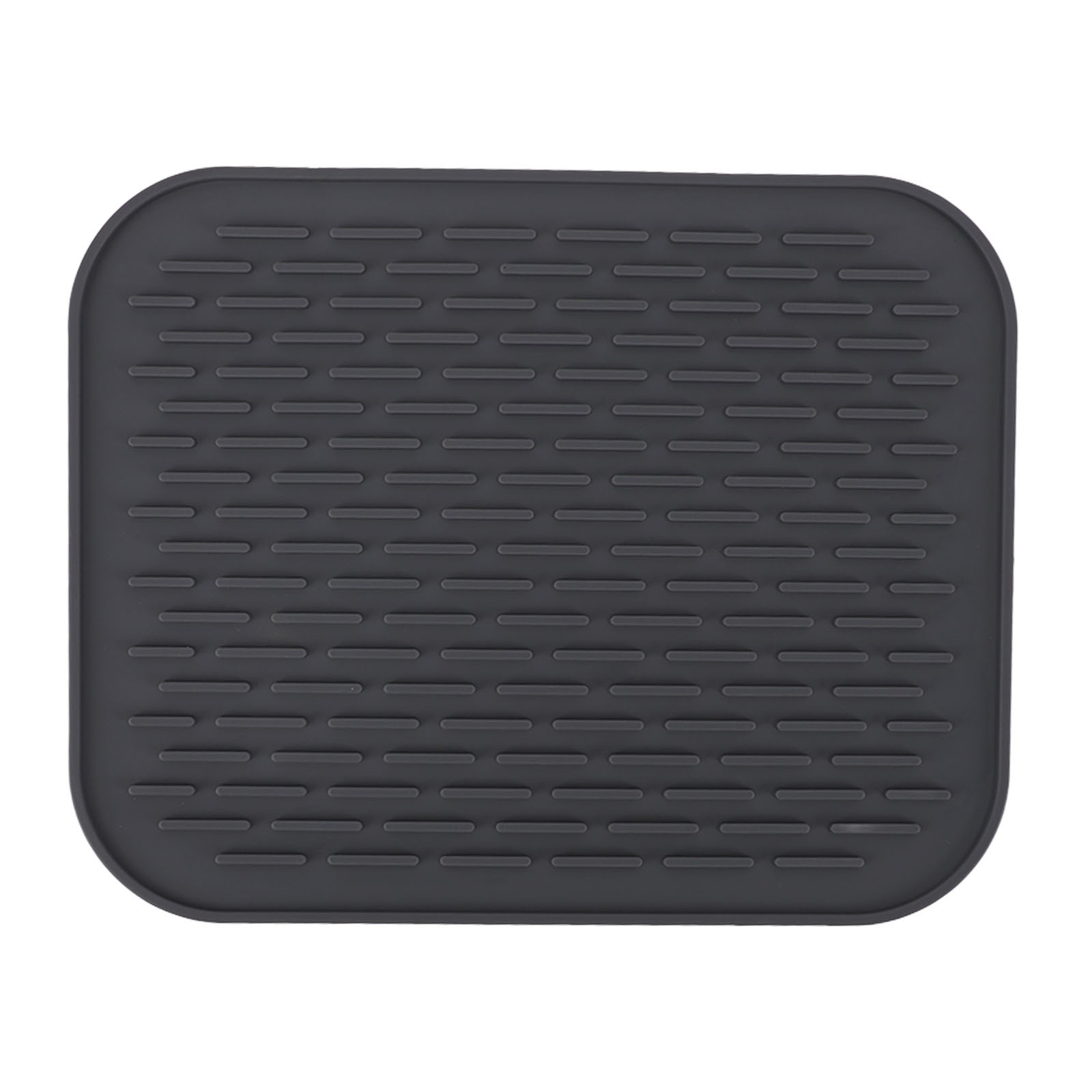 Rectangular Silicone Dish Drying Mat Heat Resistant For Kitchen Counter Popular